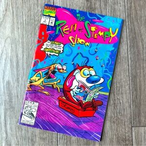 Ren and Stimpy Comic
